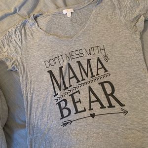 Mama Bear Top